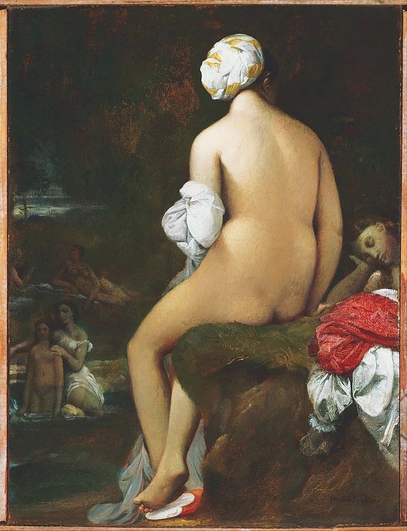 La bagnate nell'harem
